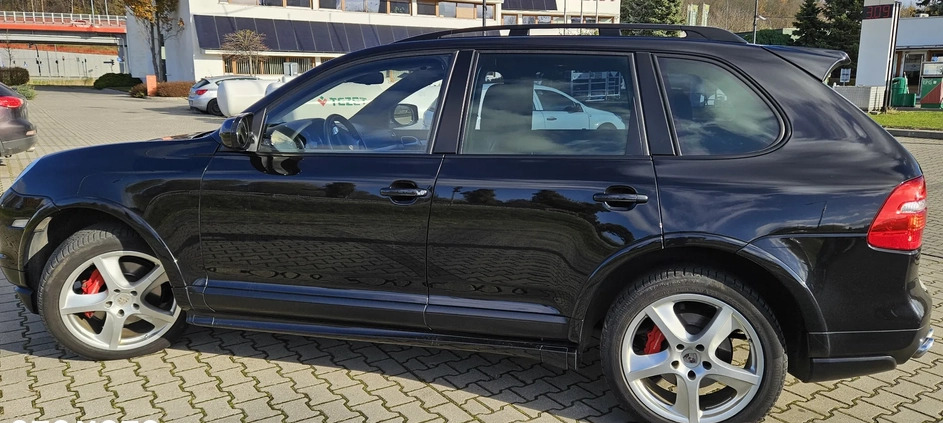 Porsche Cayenne cena 75000 przebieg: 203000, rok produkcji 2009 z Lublin małe 352